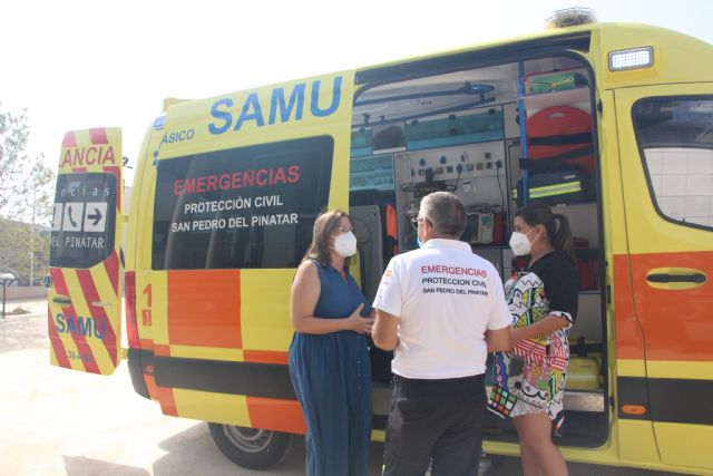 El Ayuntamiento de San Pedro del Pinatar incorpora una nueva ambulancia al servicio de Emergencias - 1, Foto 1