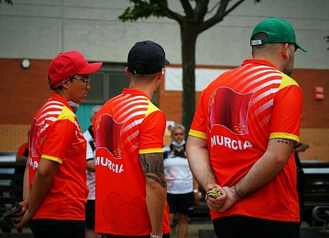 La torreña Irene Clara Bermúdez, ganadora en el nacional de petanca de El Prat defendiendo los colores de la Región de Murcia - 3, Foto 3