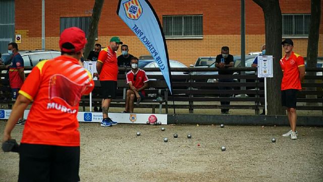 La torreña Irene Clara Bermúdez, ganadora en el nacional de petanca de El Prat defendiendo los colores de la Región de Murcia - 4, Foto 4