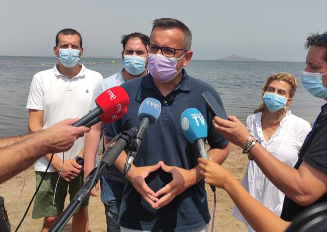 Diego Conesa: El responsable directo del ecocidio del Mar Menor es el Partido Popular, que lleva 25 años mirando hacia otro lado - 1, Foto 1