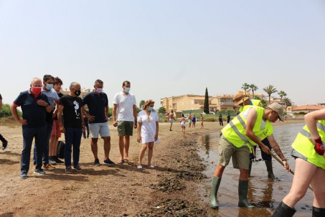 Carmina Fernández: Exigimos al Gobierno regional del PP que acabe de una vez con los vertidos al Mar Menor y que actúe de inmediato contra quienes están contaminando - 1, Foto 1