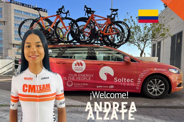 Soltec Team se refuerza con Andrea Alzate para la Vuelta España Femenina - 1, Foto 1