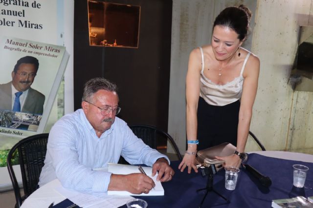 Calabardina acoge la presentación de la biografía de Manuel Soler Miras - 1, Foto 1
