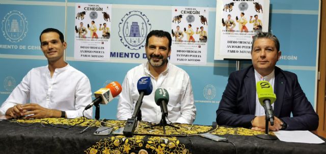 Diego Urdiales, Antonio Puerta y Pablo Aguado, el cartel de la corrida de toros para las Fiestas Patronales de Cehegín - 3, Foto 3