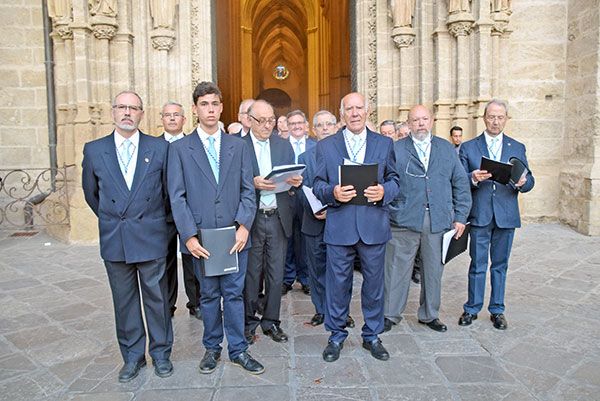 Sevilla vuelve a acompañar a la patrona la Virgen de los Reyes tras dos años de ausencia - 2, Foto 2