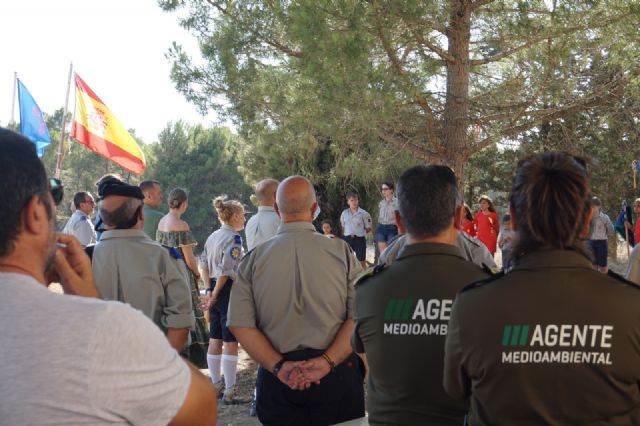 La Oje ha dado por concluida su campaña de campamentos Nacional Myrtea MMXXII que este año ha tenido como sede la Región de Murcia - 3, Foto 3