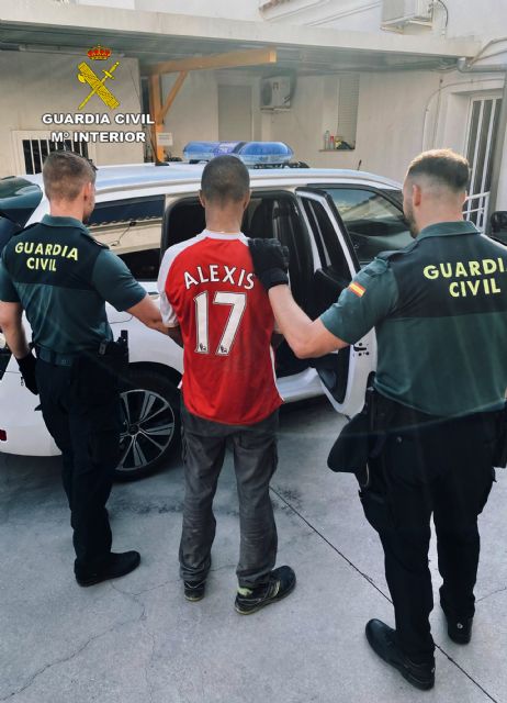La Guardia Civil detiene a un joven que utilizaba vehículos del taller mecánico de su padre para robar en viviendas - 1, Foto 1