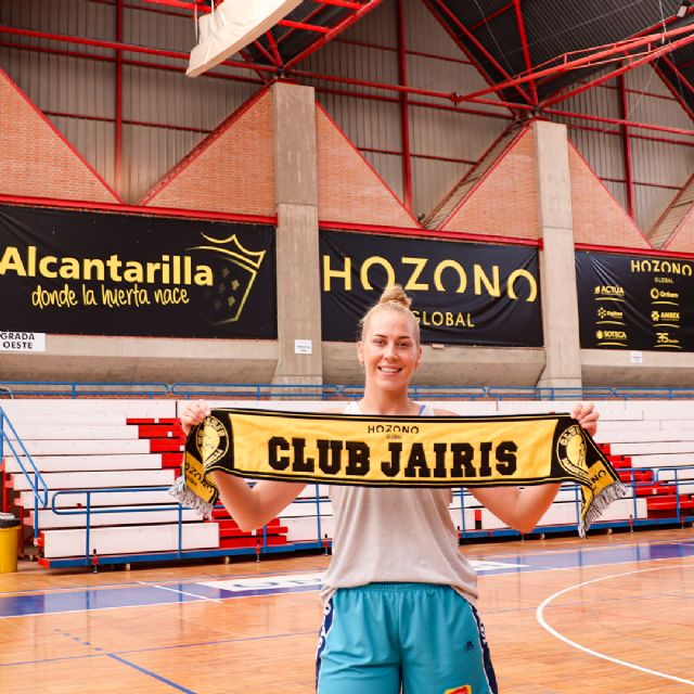 Abby Bishop ya entrena en la pista del Pabellón Fausto Vicent de Alcantarilla - 1, Foto 1
