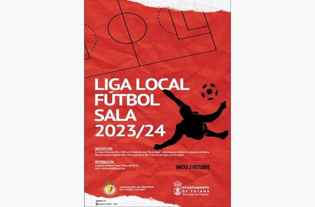 X Liga Local de Fútbol Sala de Totana, Foto 1