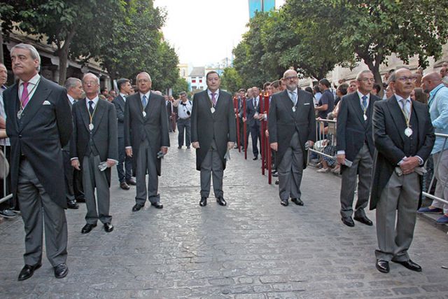 Así lució la Virgen de los Reyes, patrona de Sevilla, en la procesión de este 15 de agosto - 3, Foto 3