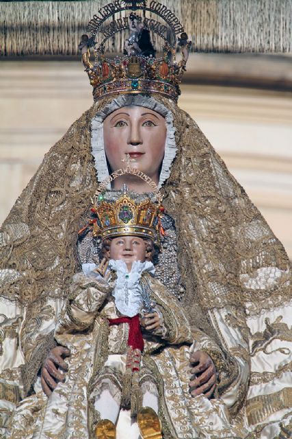 Así lució la Virgen de los Reyes, patrona de Sevilla, en la procesión de este 15 de agosto - 5, Foto 5