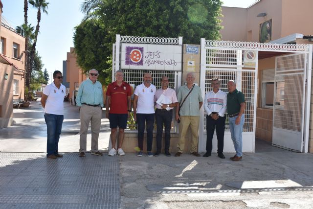 Comité Olímpico Español dona a Jesús Abandonado un camión de alimentos con ayuda de DFM Rent a Car - 2, Foto 2