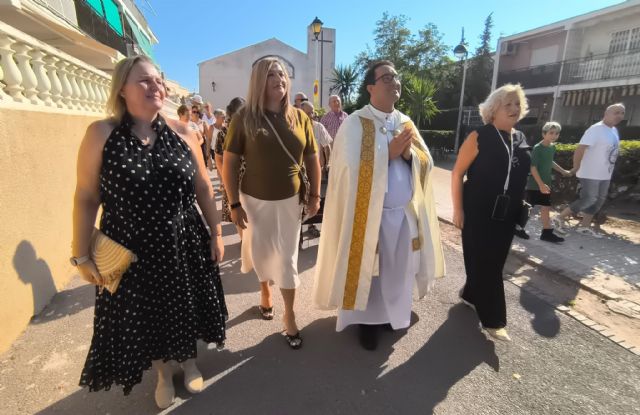 Los Nietos celebró la Solemnidad de la Asunción con su tradicional procesión marítima - 3, Foto 3