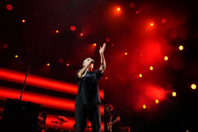 Iván Ferreiro celebra su cumpleaños sobre el escenario del Festival Sal de Música - 3, Foto 3