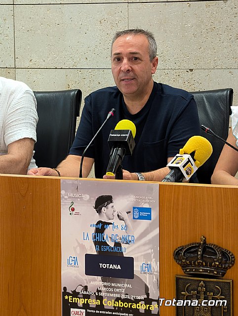 Amor en los 80: La Chica de Ayer trae la movida madrileña a Totana, Foto 4