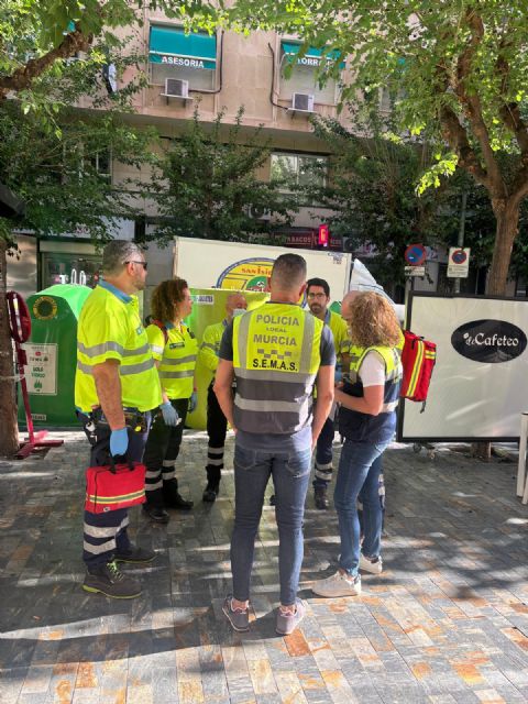 El Ayuntamiento organiza un dispositivo de atención a las personas vulnerables con motivo de la alerta roja por calor de mañana domingo - 1, Foto 1