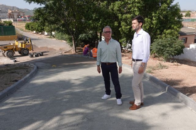 Mas de 192.000 euros en mejoras para Los Barreros dentro del compromiso municipal con barrios y diputaciones - 1, Foto 1