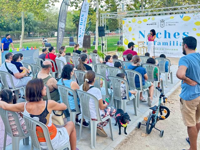 'Noches en Familia' hace parada la próxima semana en Espinardo, El Carmen y El Palmar - 1, Foto 1