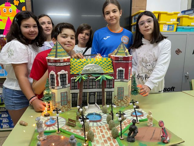 500 alumnos del colegio San Fernando de Lorca descubren el patrimonio cultural de la ciudad mediante la robótica y la IA - 2, Foto 2