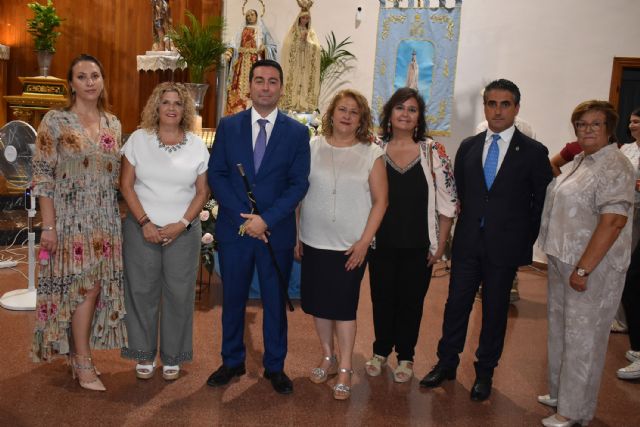 La procesión en honor a Nuestra Señora de Fátima cierra las fiestas 2026 de Los Pulpites La procesión en honor a Nuestra Señora de Fátima cierra las fiestas 2026 de Los Pulpites