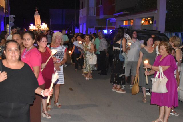 La procesión en honor a Nuestra Se&ntilde;ora de Fátima cierra las fiestas 2026 de Los Pulpites - 2, Foto 2