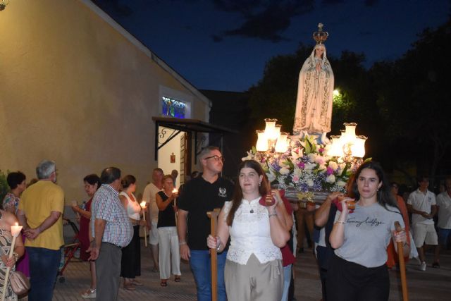 La procesión en honor a Nuestra Se&ntilde;ora de Fátima cierra las fiestas 2026 de Los Pulpites - 3, Foto 3