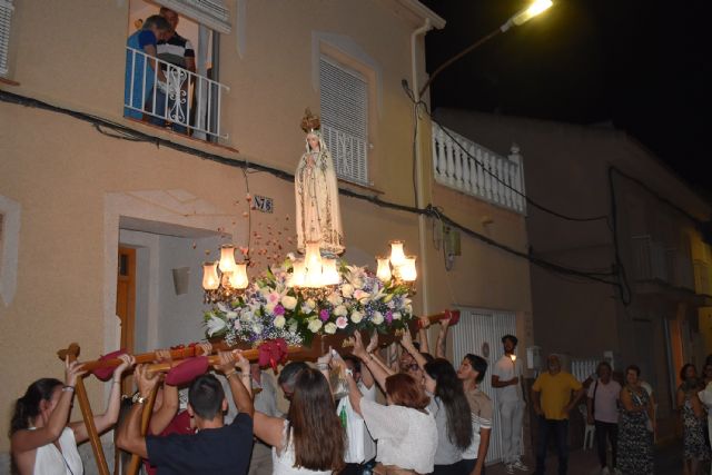 La procesión en honor a Nuestra Se&ntilde;ora de Fátima cierra las fiestas 2026 de Los Pulpites - 4, Foto 4