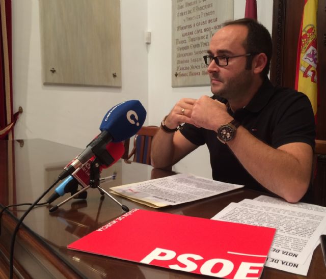 El PSOE respalda la modificación presupuestaria que subsana la mala planificación económica del PP que ha puesto en riesgo la Feria de Lorca - 1, Foto 1