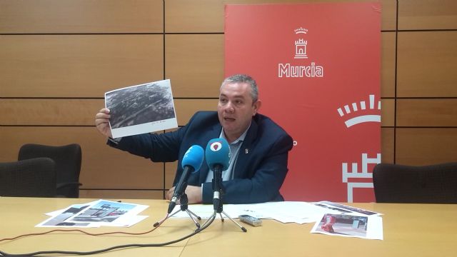Larrosa (PSOE): La movilidad en el municipio de Murcia es un tema pendiente por la falta de voluntad política del PP - 1, Foto 1