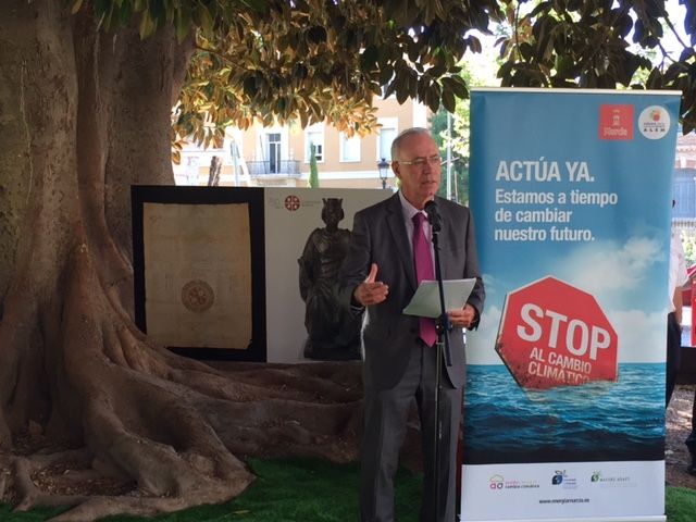 ´Climathon 2016´ trabajará sobre la escasez de agua, la planificación urbana y la huerta de Murcia - 1, Foto 1