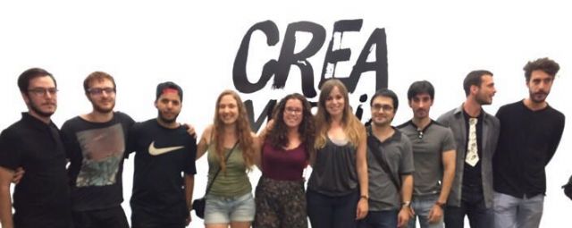 Andrés Sáez y Ana Martínez  ganan el CreaMurcia 2016 de Artes Plásticas y Cómic - 1, Foto 1