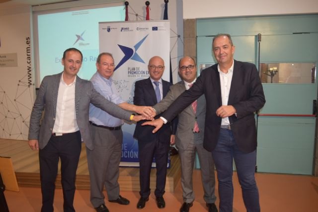 La Comunidad destina más de tres millones de euros para incrementar el número de empresas exportadoras y llegar a Asia, África y América - 1, Foto 1