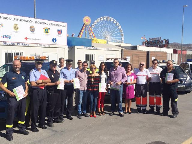 El Plan de Emergencias para la Feria de Lorca contará con el despliegue de más de 600 efectivos y 100 vehículos - 1, Foto 1