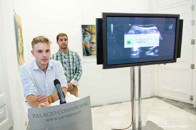 Cuerpo, espacio y movimiento se combinan en la exposición Umbrales del cartagenero Javier Navarro - 4, Foto 4