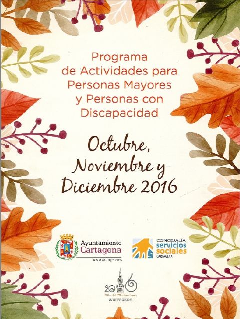 Taichi, teatro y manualidades navideñas principales novedades del programa para mayores y personas con discapacidad de Servicios Sociales - 1, Foto 1