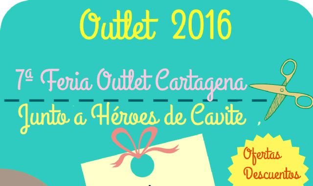 La VII Feria Outlet de Cartagena abre sus puertas de nuevo este octubre en el Puerto - 2, Foto 2