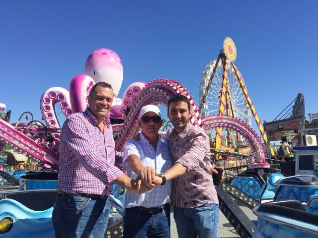 Las mejoras implementadas en el dispositivo logístico municipal para la Feria configuran el Huerto de la Rueda como el espacio festivo de referencia - 1, Foto 1