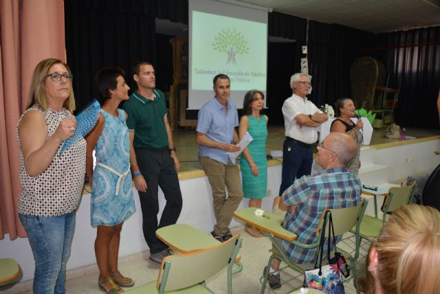 El edil de Educación inaugura el curso de Educación para Adultos - 1, Foto 1