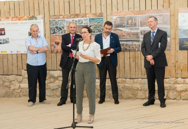 La vicealcaldesa anuncia una jornada de puertas abiertas para mostrar los trabajos arqueológicos del Templo de Isis - 1, Foto 1