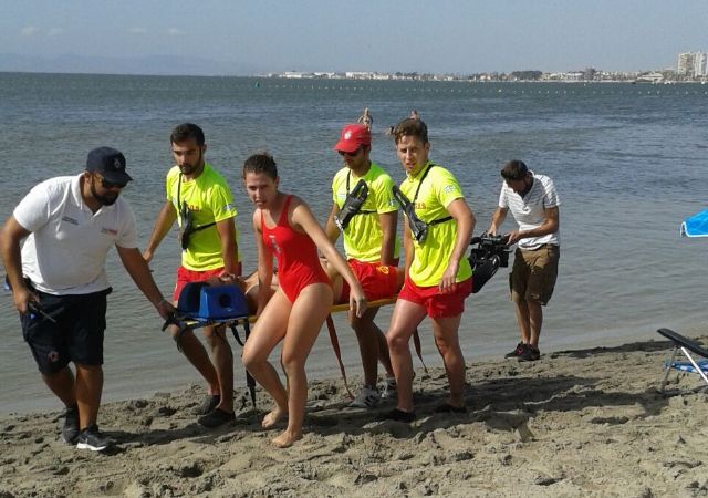 El trabajo conjunto de Policía Local y Protección Civil cierra el verano sin incidentes graves en las playas - 1, Foto 1