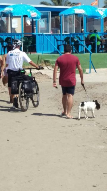 El trabajo conjunto de Policía Local y Protección Civil cierra el verano sin incidentes graves en las playas - 4, Foto 4