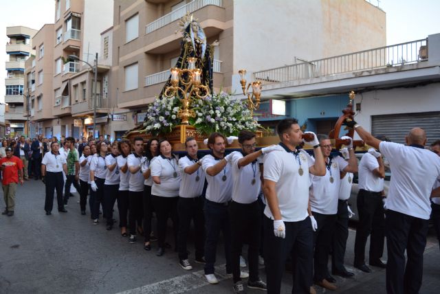 La Patrona de Águilas recorre las calles de la localidad - 1, Foto 1