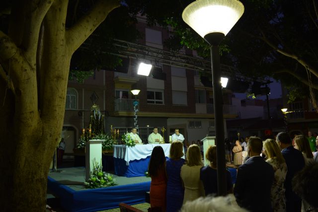 La Patrona de Águilas recorre las calles de la localidad - 2, Foto 2