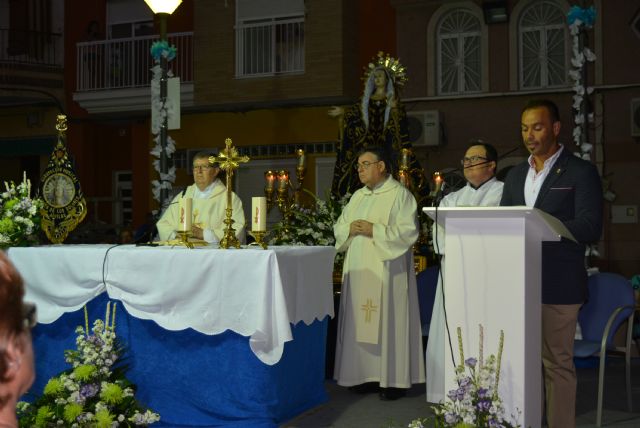 La Patrona de Águilas recorre las calles de la localidad - 3, Foto 3