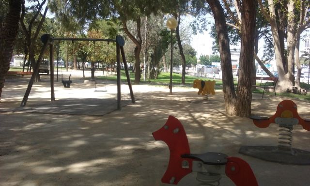 Ahora Murcia reclama inversiones para el jardín frente a Carrefour Zaraíche tras muchos años de abandono - 2, Foto 2