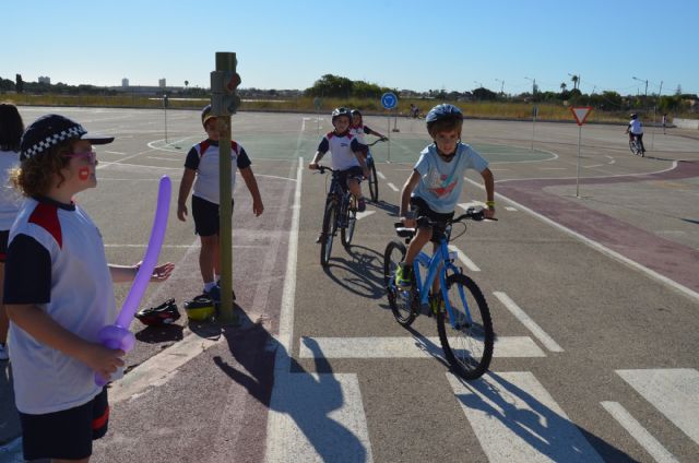 La concejalía de Medio Ambiente promueve de manera lúdica la movilidad sostenible - 3, Foto 3