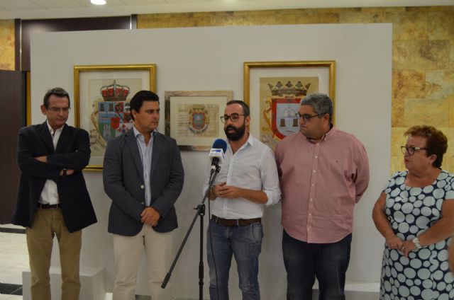 San Javier expone parte de su Colección Pictórica Municipal coincidiendo con el 180 Aniversario del Ayuntamiento - 1, Foto 1