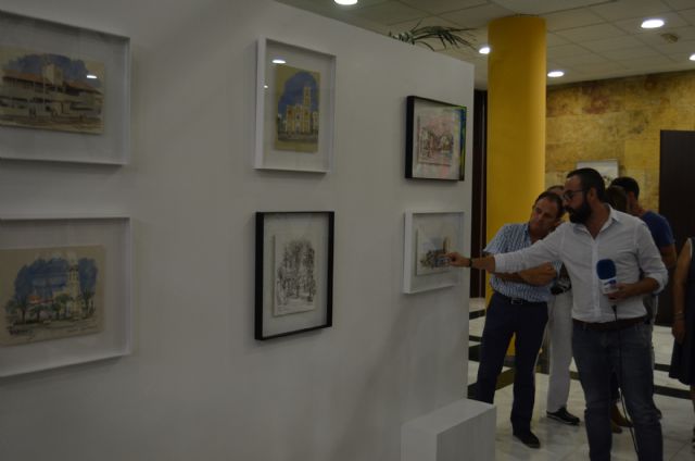 San Javier expone parte de su Colección Pictórica Municipal coincidiendo con el 180 Aniversario del Ayuntamiento - 2, Foto 2