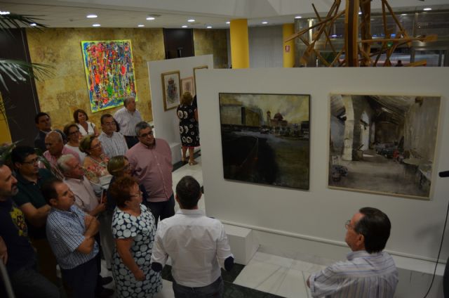 San Javier expone parte de su Colección Pictórica Municipal coincidiendo con el 180 Aniversario del Ayuntamiento - 3, Foto 3