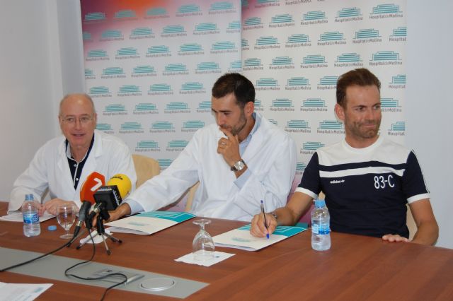 José Joaquín Rojas, del Movistar Team, recibe el alta tras su operación en el Hospital de Molina - 2, Foto 2